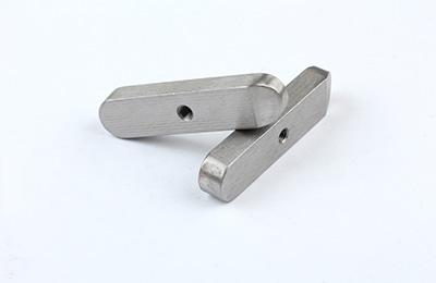 不銹鋼2CR13 兩頭圓按圖定制打孔平鍵、鍵銷