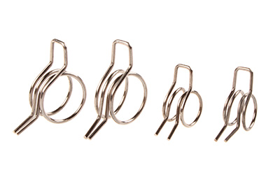 卡箍軟管夾，雙鋼絲彈性管卡