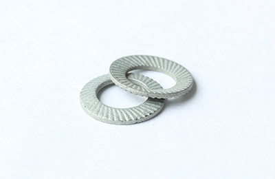 碳鋼鍍環(huán)?；野卒\ 雙面齒蝶形防松墊圈       DIN9250S型