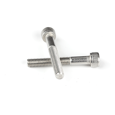 工業(yè)熊304不銹鋼A2-70內六角圓柱頭螺釘半牙滾花DIN912