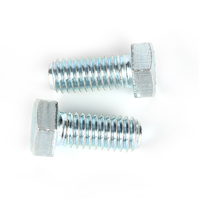 碳鋼美制5級(jí)藍(lán)白鋅外六角全牙螺栓ASME/ANSIB18.2.1Table2