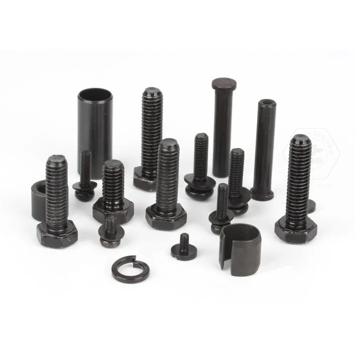 不銹鋼緊固件為什么還要做氧化發(fā)黑處理？