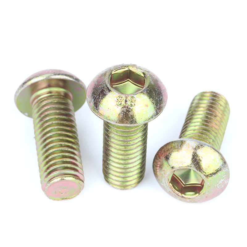 平圓頭螺釘在輕載與可視外觀(guān)場(chǎng)景的應(yīng)用解析