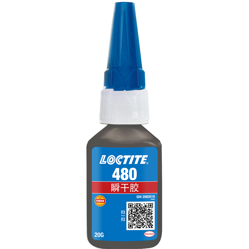 樂泰480瞬干膠