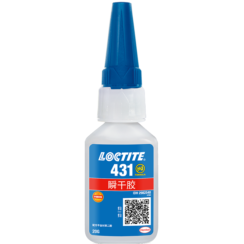 樂泰431瞬干膠